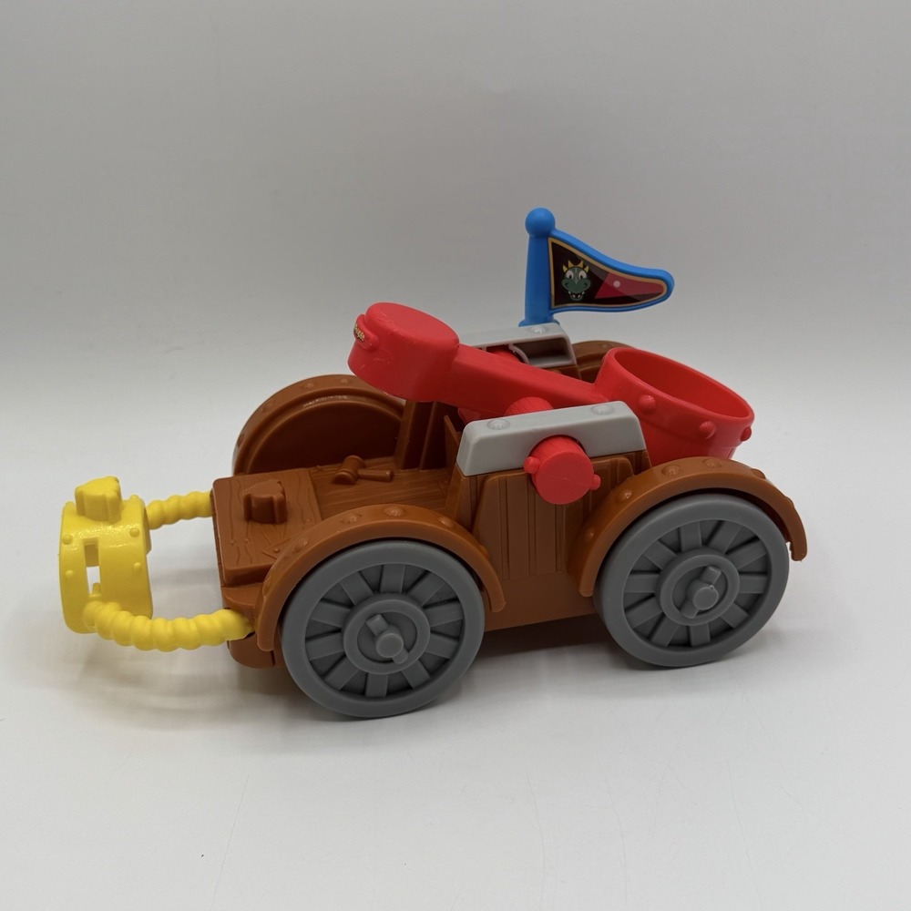 Fisher Price Little People Boulder Launcher Knight Catapult 2015 Sounds Works